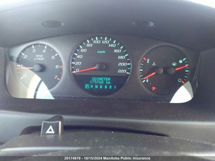 2011 Chevrolet Impala Ls V6 VIN: 2G1WA5EK1B1106908 Lot: 20174979