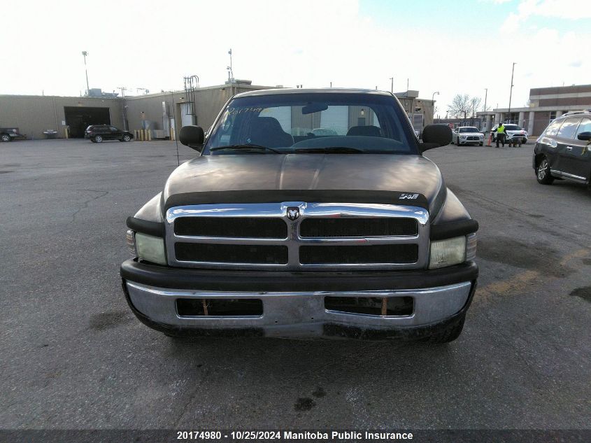 2001 Dodge Ram 1500 VIN: 1B7HC13Y11J562938 Lot: 20174980