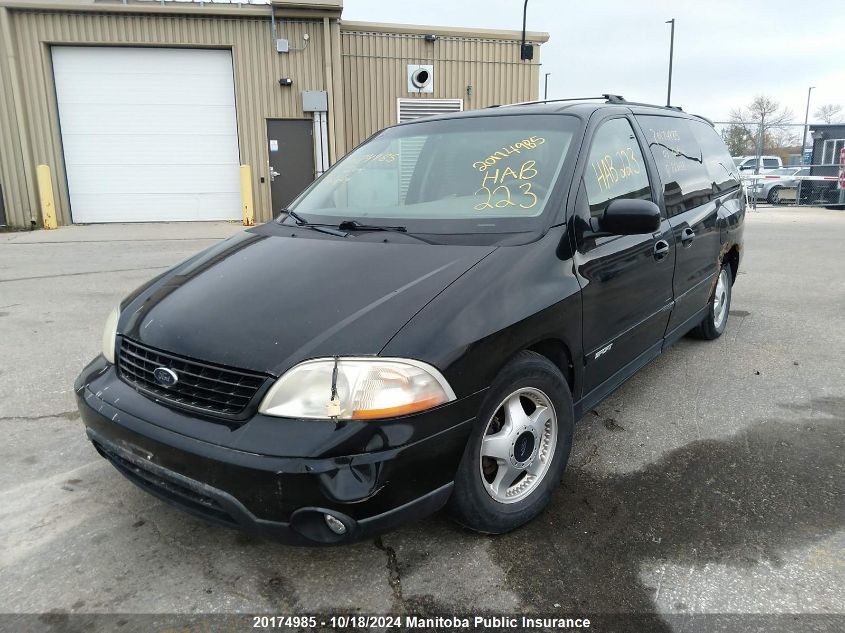 2003 Ford Windstar VIN: 2FMZA57493BA23138 Lot: 20174985