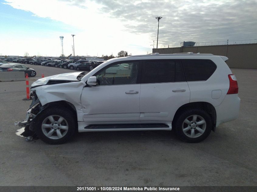 2012 Lexus Gx460 VIN: JTJBM7FX3C5044895 Lot: 20175001