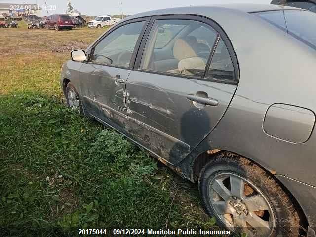 2003 Toyota Corolla Le VIN: 2T1BR32E93C747499 Lot: 20175044