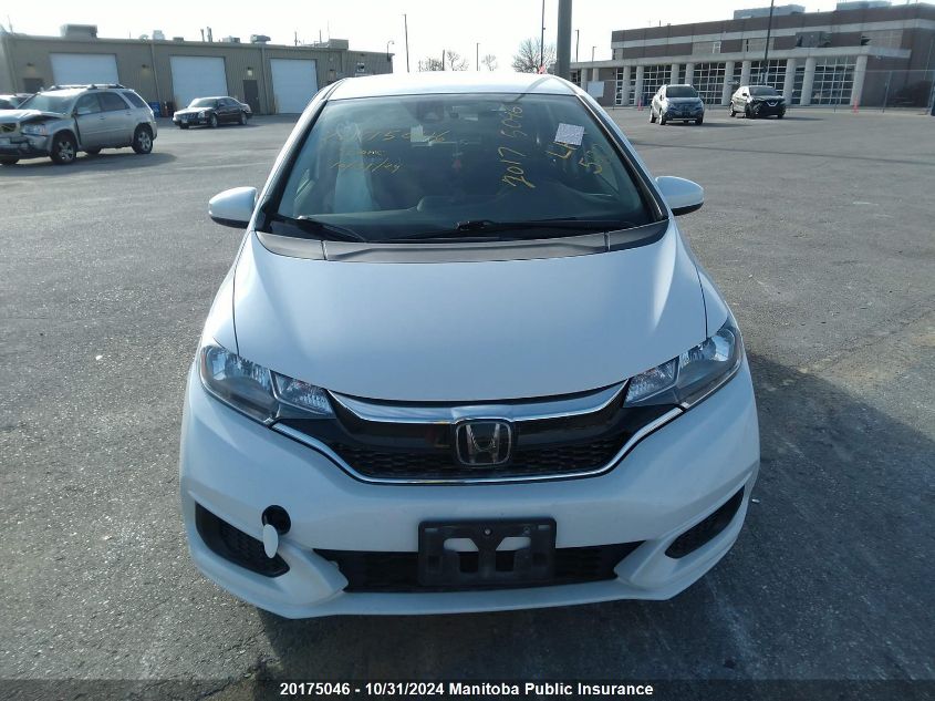 2019 Honda Fit Lx VIN: 3HGGK5H54KM102814 Lot: 20175046