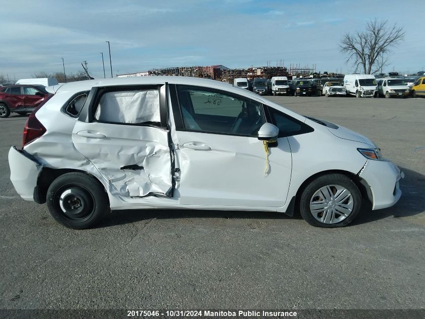 2019 Honda Fit Lx VIN: 3HGGK5H54KM102814 Lot: 20175046