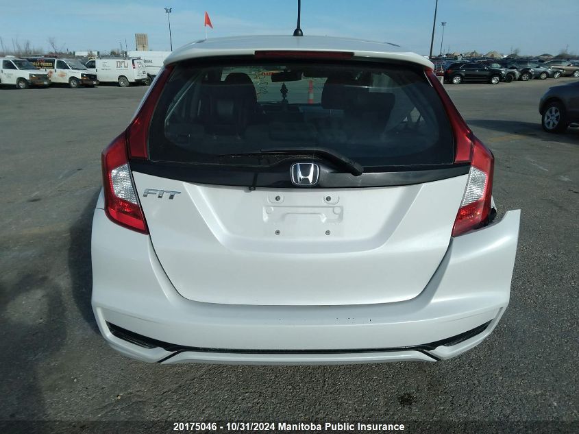 2019 Honda Fit Lx VIN: 3HGGK5H54KM102814 Lot: 20175046