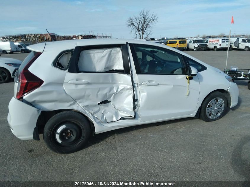 2019 Honda Fit Lx VIN: 3HGGK5H54KM102814 Lot: 20175046