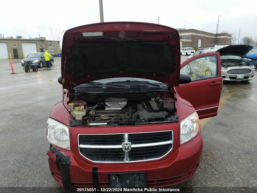 2010 Dodge Caliber Sxt VIN: 1B3CB4HA0AD596931 Lot: 20175051