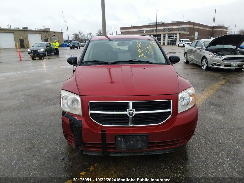 2010 Dodge Caliber Sxt VIN: 1B3CB4HA0AD596931 Lot: 20175051