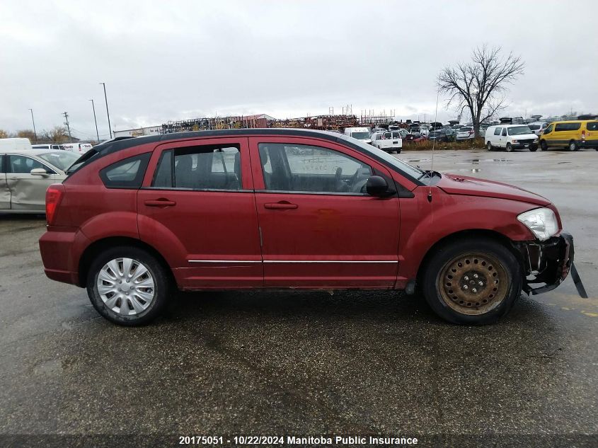 2010 Dodge Caliber Sxt VIN: 1B3CB4HA0AD596931 Lot: 20175051