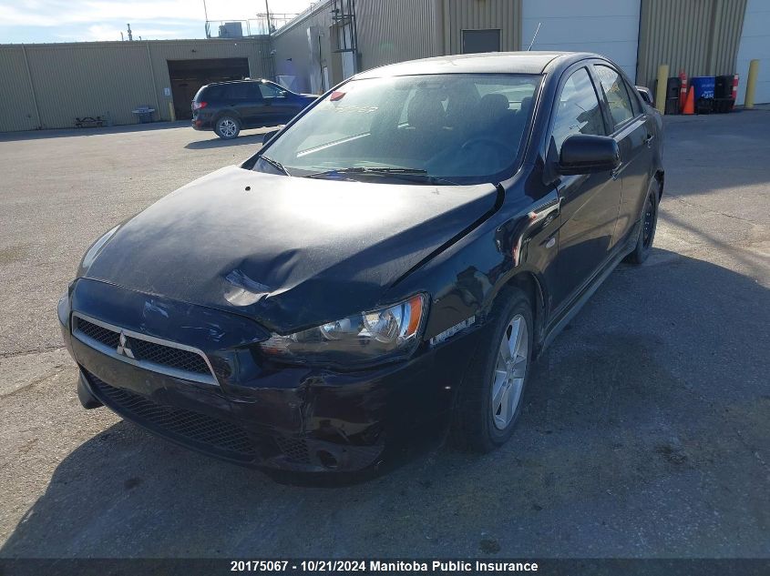 2009 Mitsubishi Lancer Se VIN: JA3AU26U99U608702 Lot: 20175067