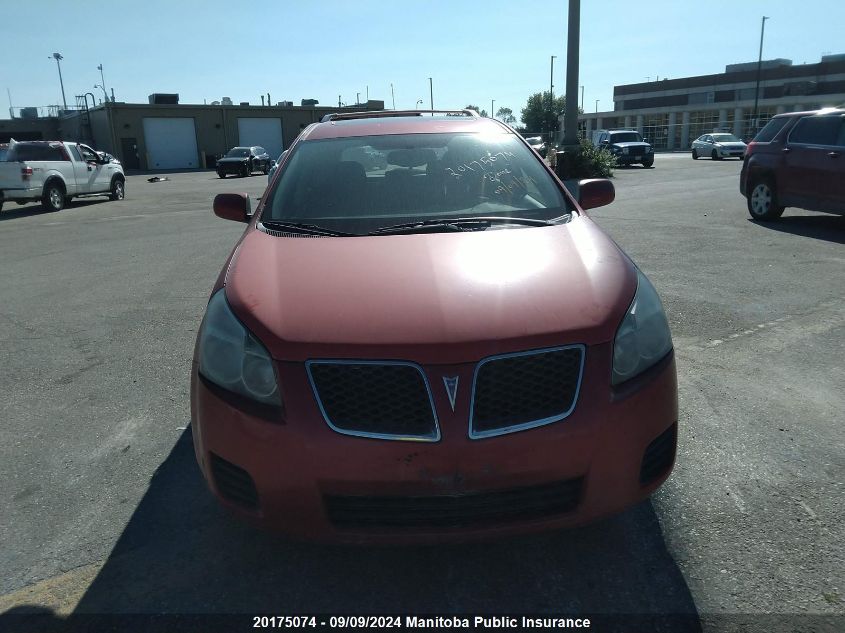 2009 Pontiac Vibe VIN: 5Y2SP67859Z476692 Lot: 20175074