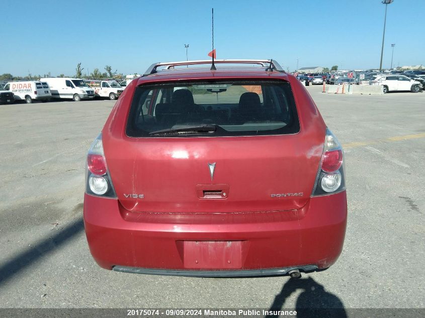 2009 Pontiac Vibe VIN: 5Y2SP67859Z476692 Lot: 20175074