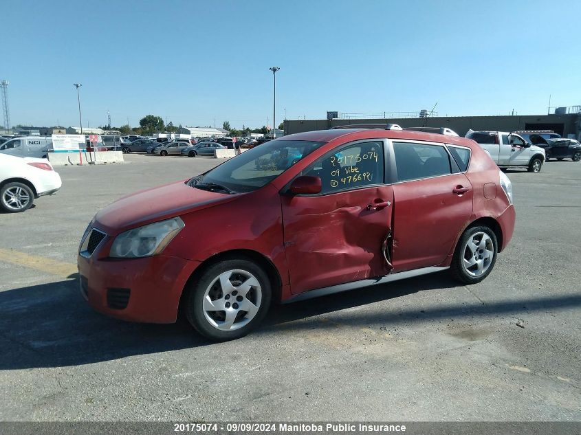 2009 Pontiac Vibe VIN: 5Y2SP67859Z476692 Lot: 20175074