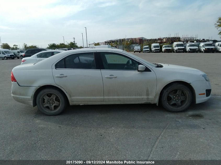 2010 Ford Fusion Se VIN: 3FAHP0HA9AR250940 Lot: 20175090