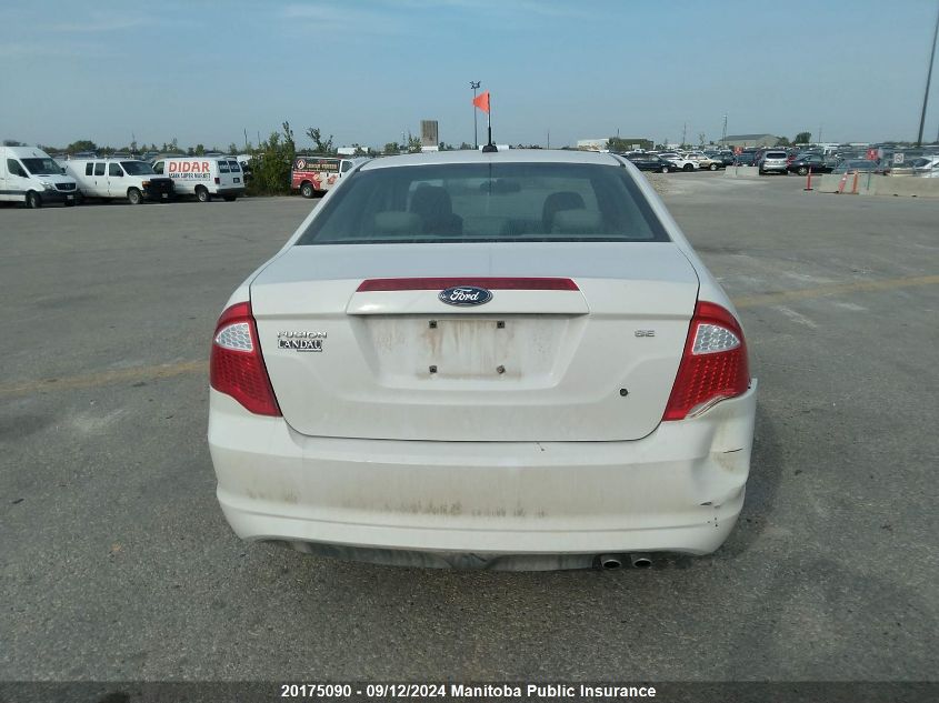 2010 Ford Fusion Se VIN: 3FAHP0HA9AR250940 Lot: 20175090