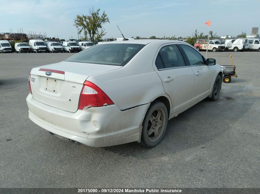 2010 Ford Fusion Se VIN: 3FAHP0HA9AR250940 Lot: 20175090