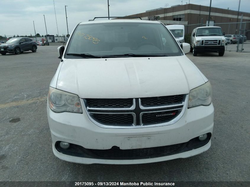 2013 Dodge Grand Caravan Crew VIN: 2C4RDGDG1DR770361 Lot: 20175095