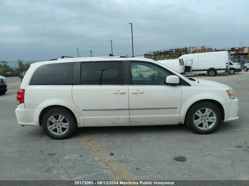 2013 Dodge Grand Caravan Crew VIN: 2C4RDGDG1DR770361 Lot: 20175095