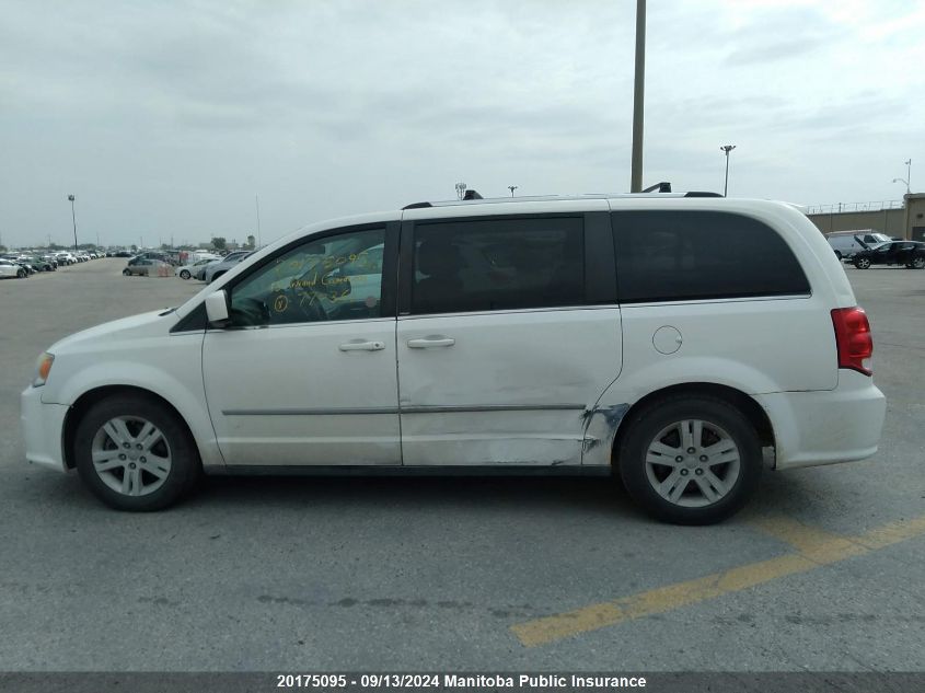 2013 Dodge Grand Caravan Crew VIN: 2C4RDGDG1DR770361 Lot: 20175095