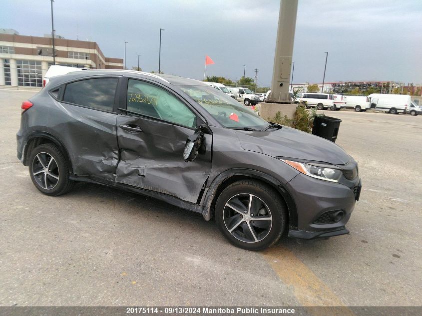 2019 Honda Hr-V Sport VIN: 3CZRU6H28KM105271 Lot: 20175114