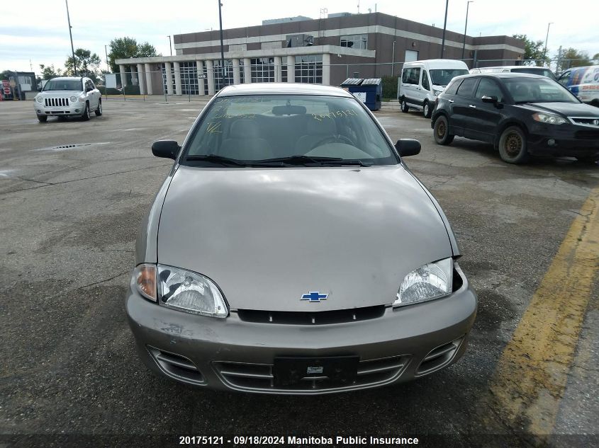 2002 Chevrolet Cavalier VIN: 3G1JC52482S110145 Lot: 20175121