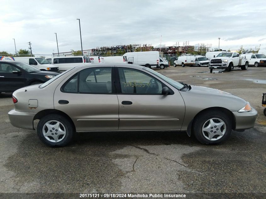 2002 Chevrolet Cavalier VIN: 3G1JC52482S110145 Lot: 20175121