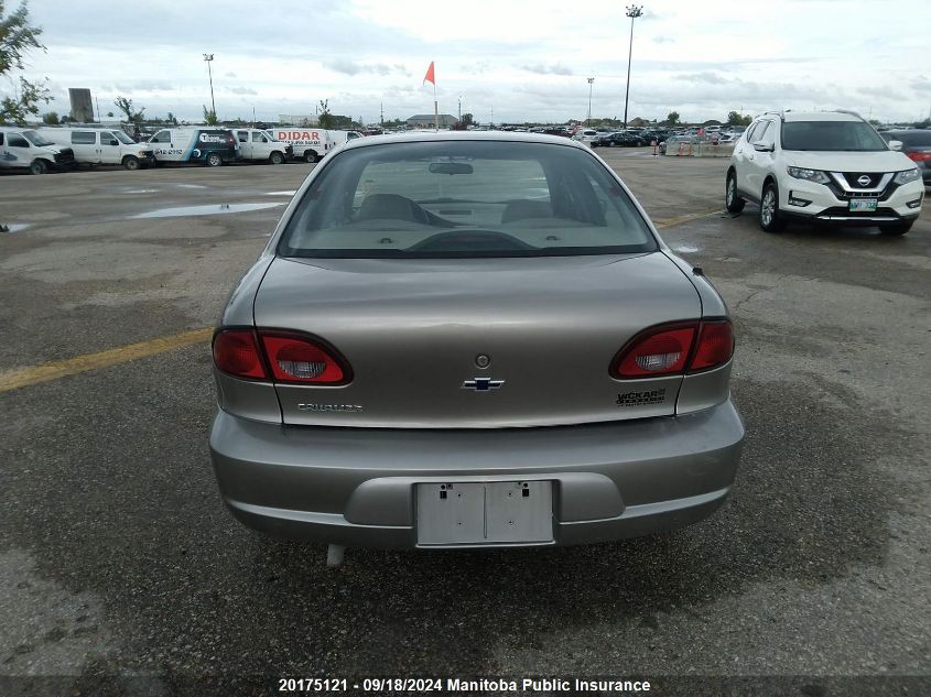 2002 Chevrolet Cavalier VIN: 3G1JC52482S110145 Lot: 20175121