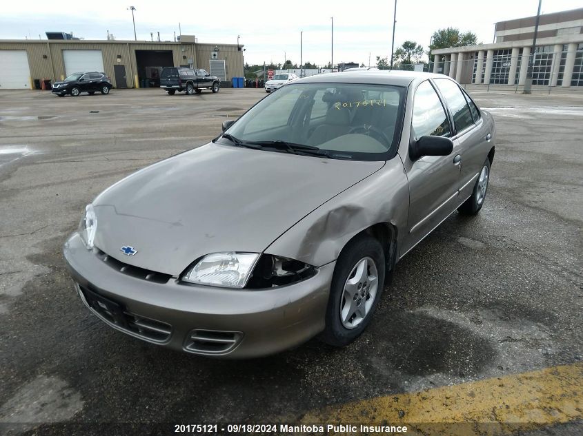 2002 Chevrolet Cavalier VIN: 3G1JC52482S110145 Lot: 20175121