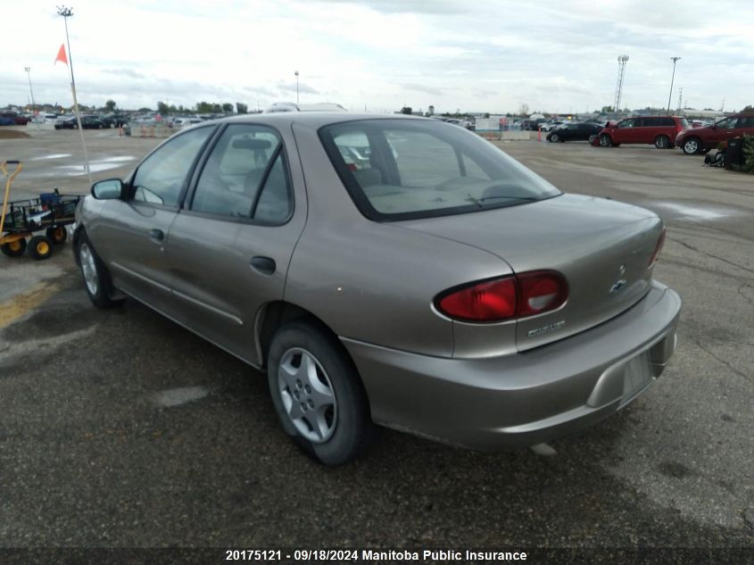 2002 Chevrolet Cavalier VIN: 3G1JC52482S110145 Lot: 20175121