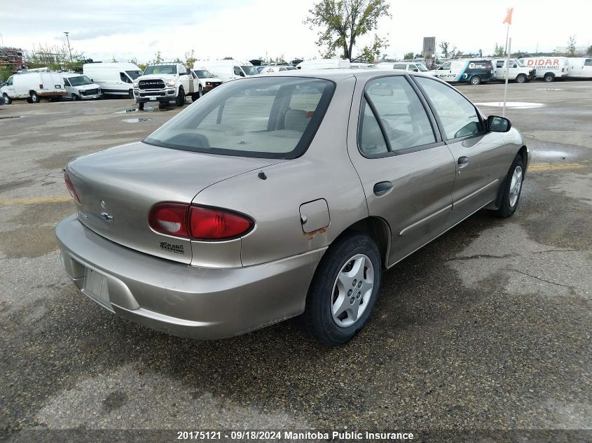 2002 Chevrolet Cavalier VIN: 3G1JC52482S110145 Lot: 20175121