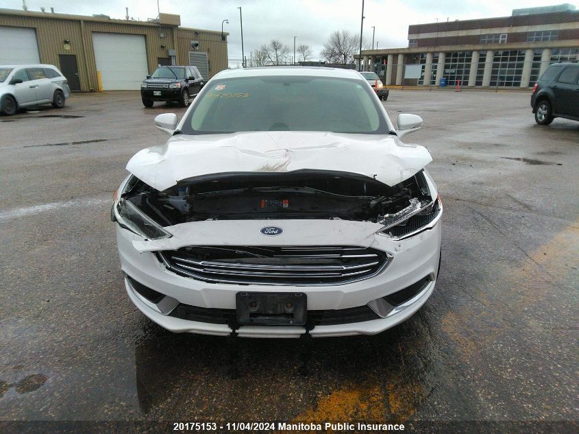 2018 Ford Fusion Se VIN: 3FA6P0HD7JR250680 Lot: 20175153