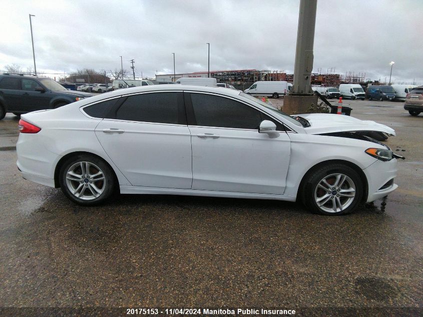 2018 Ford Fusion Se VIN: 3FA6P0HD7JR250680 Lot: 20175153