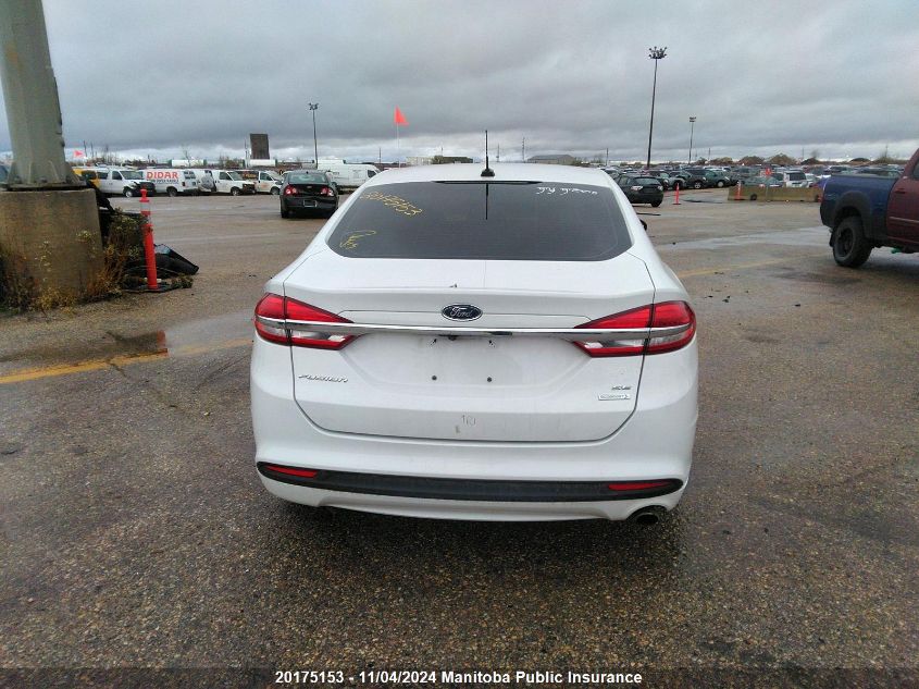 2018 Ford Fusion Se VIN: 3FA6P0HD7JR250680 Lot: 20175153