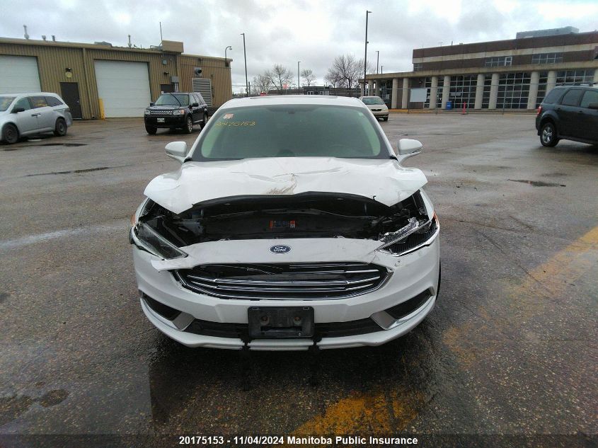 2018 Ford Fusion Se VIN: 3FA6P0HD7JR250680 Lot: 20175153