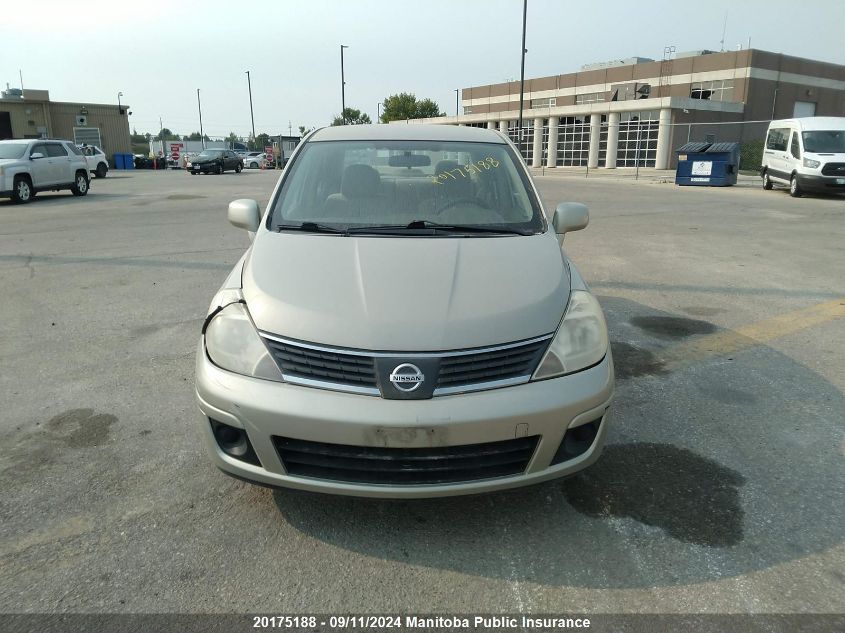 2007 Nissan Versa 1.8 S VIN: 3N1BC11E77L453676 Lot: 20175188