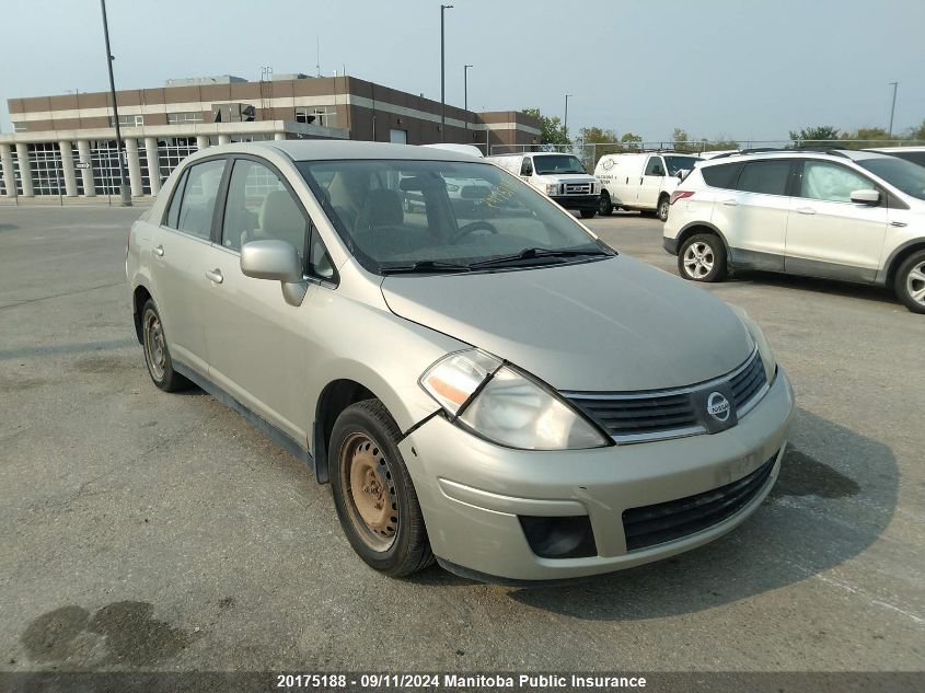 2007 Nissan Versa 1.8 S VIN: 3N1BC11E77L453676 Lot: 20175188