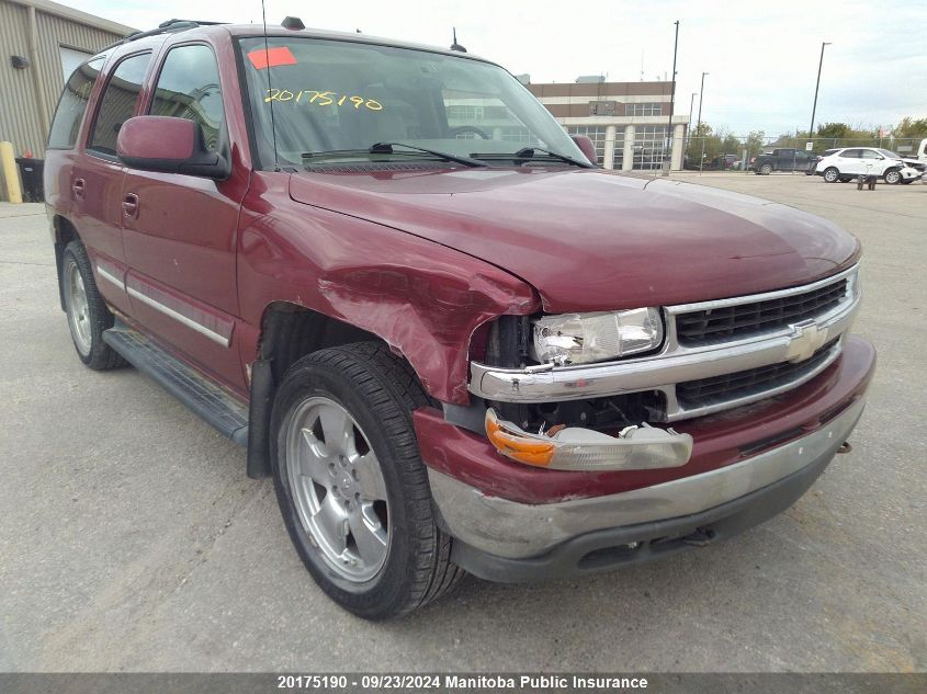 2005 Chevrolet Tshoe VIN: 1GNEK13T15J264624 Lot: 20175190