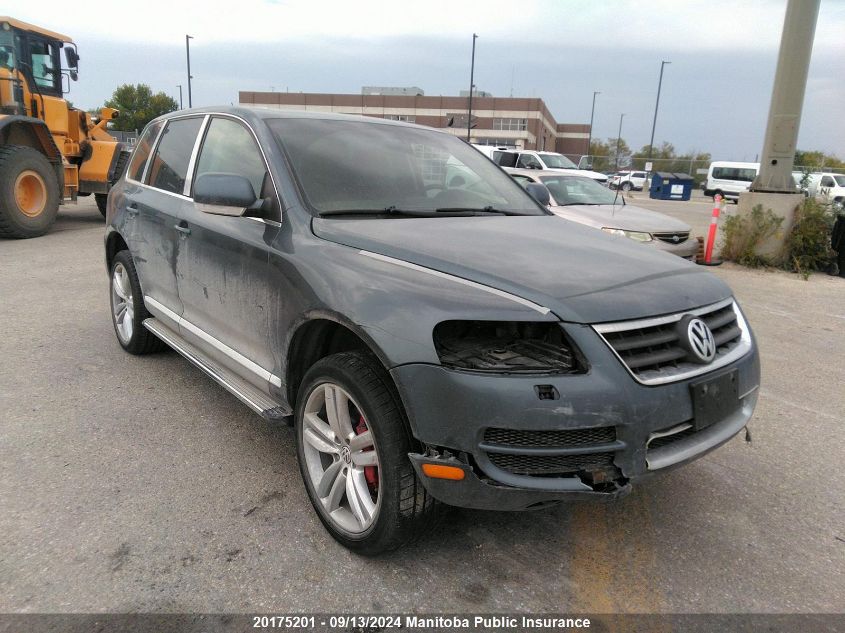 2006 Volkswagen Touareg V8 VIN: WVGCM67L76D038925 Lot: 20175201