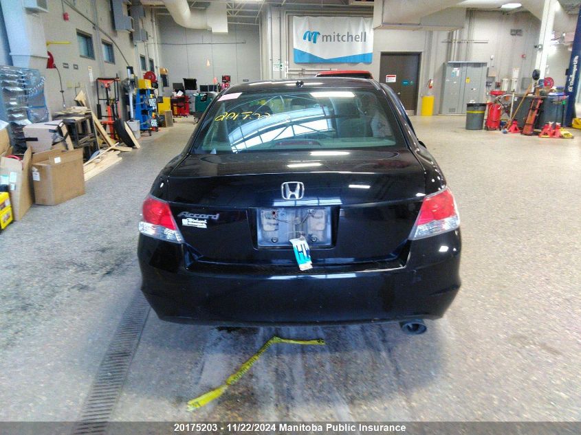 2010 Honda Accord Lx (Us Mdl) VIN: 1HGCP2F8XAA805499 Lot: 20175203