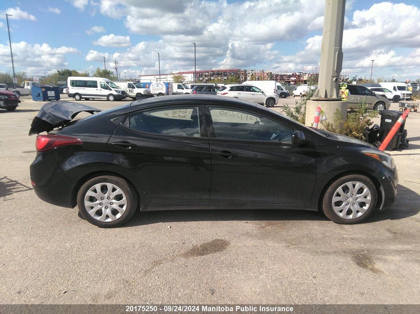 2014 Hyundai Elantra Gl VIN: 5NPDH4AE3EH490956 Lot: 20175250