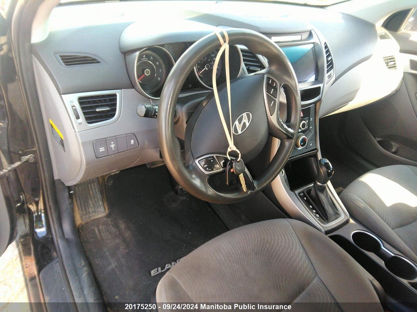 2014 Hyundai Elantra Gl VIN: 5NPDH4AE3EH490956 Lot: 20175250