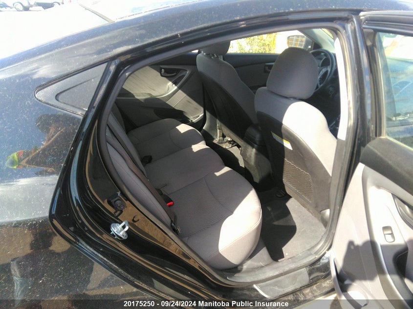 2014 Hyundai Elantra Gl VIN: 5NPDH4AE3EH490956 Lot: 20175250