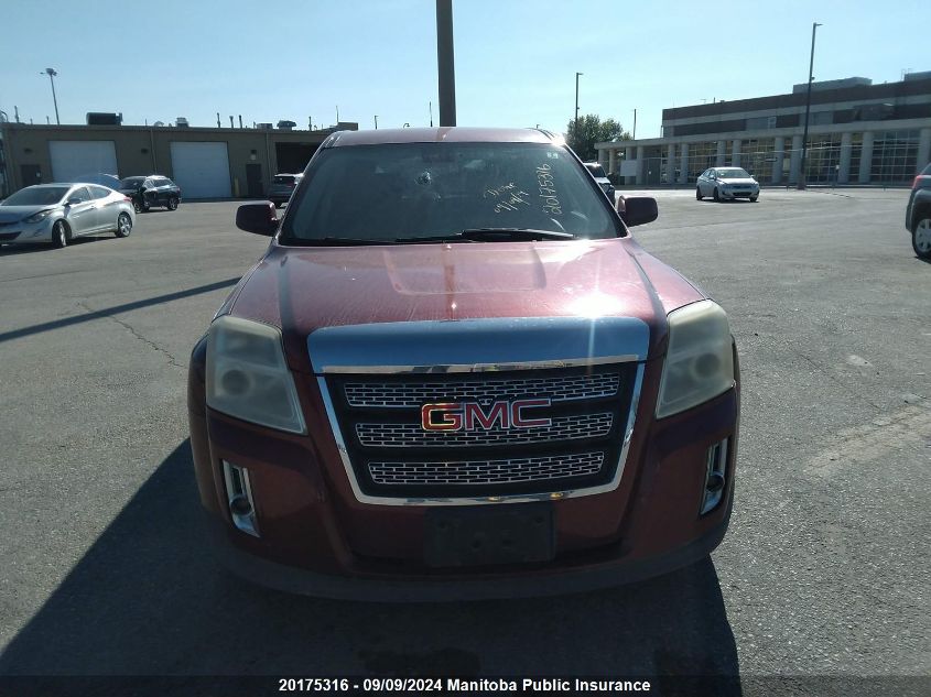 2011 GMC Terrain Sle VIN: 2CTALMEC0B6256708 Lot: 20175316