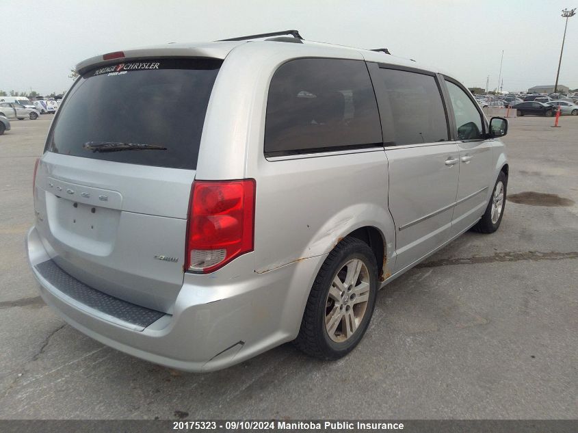 2011 Dodge Grand Caravan Se VIN: 2D4RN5DG6BR774388 Lot: 20175323