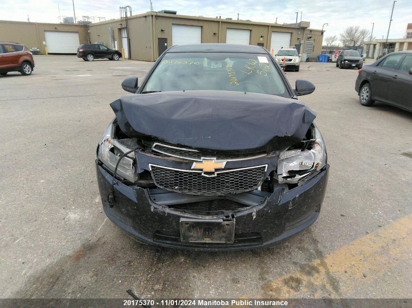 2014 Chevrolet Cruze Lt Turbo VIN: 1G1PC5SB8E7261398 Lot: 20175370