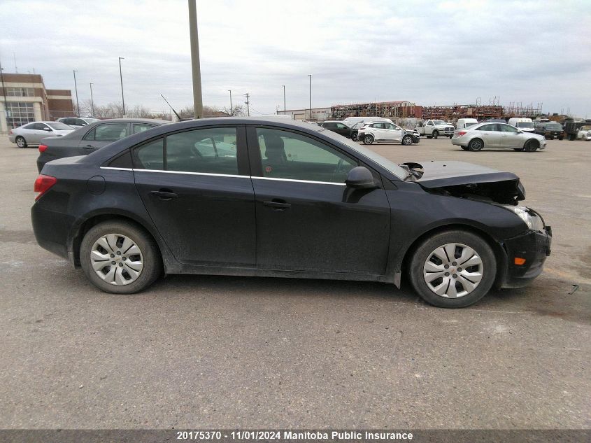 2014 Chevrolet Cruze Lt Turbo VIN: 1G1PC5SB8E7261398 Lot: 20175370