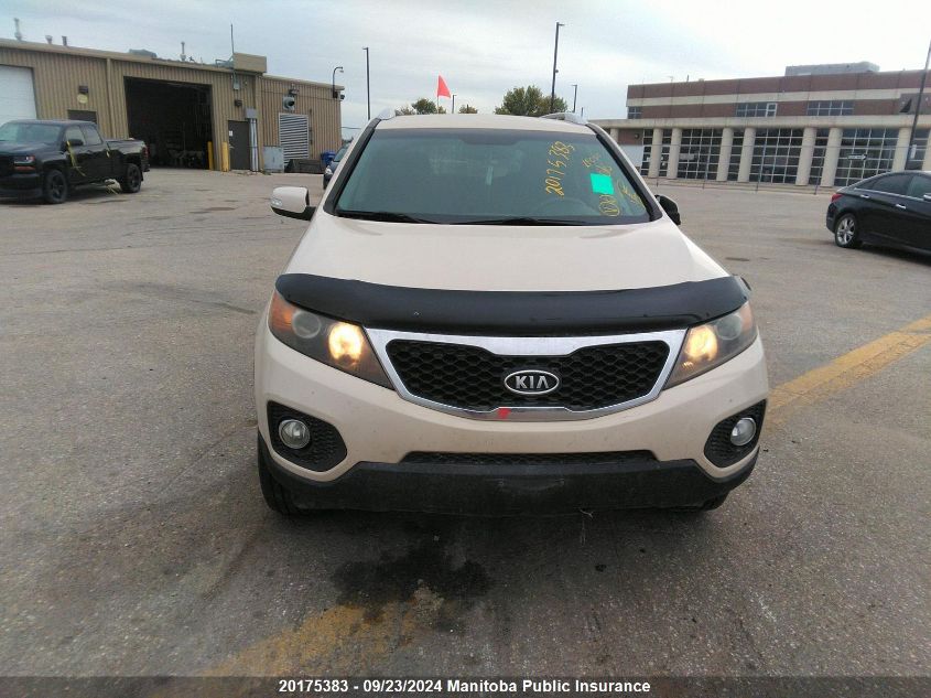 2011 Kia Sorento Lx V6 VIN: 5XYKTDA24BG043406 Lot: 20175383