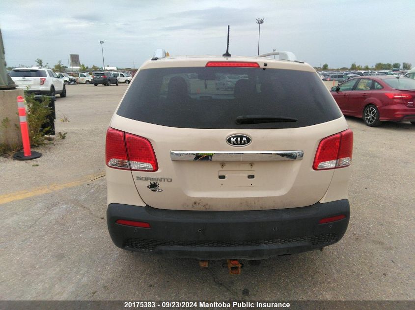 2011 Kia Sorento Lx V6 VIN: 5XYKTDA24BG043406 Lot: 20175383