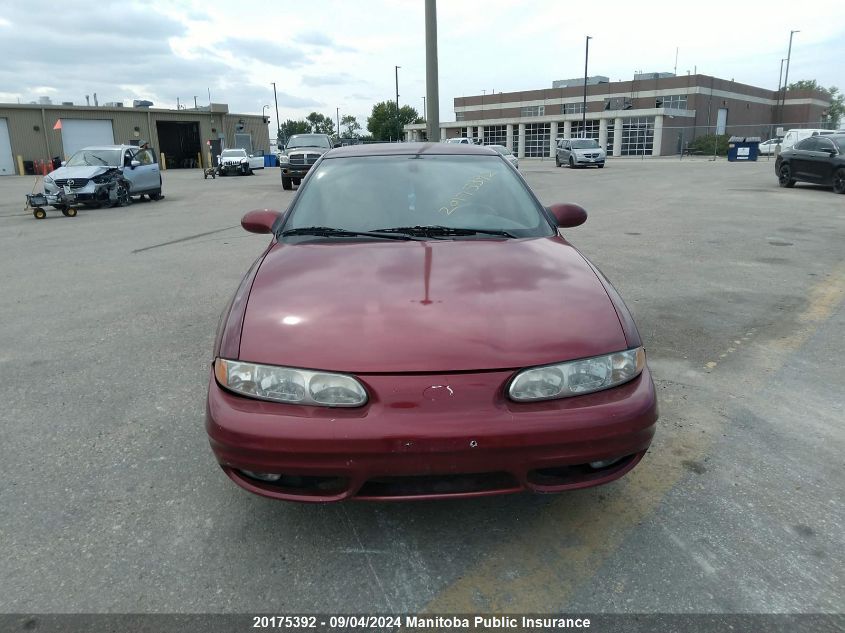 2002 Oldsmobile Alero Gl VIN: 1G3NL52E82C202069 Lot: 20175392