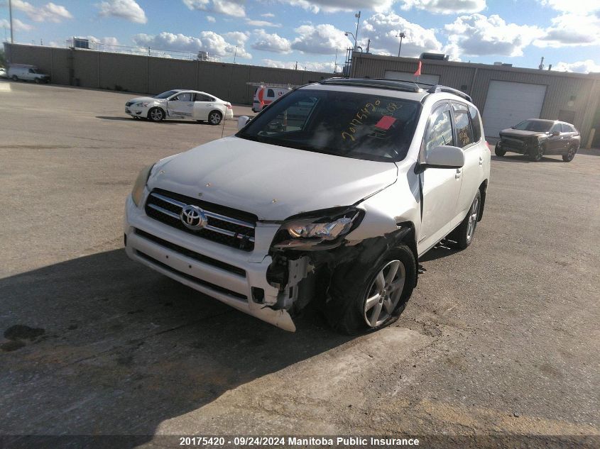 2006 Toyota Rav4 Limited VIN: JTMBD31V765012036 Lot: 20175420