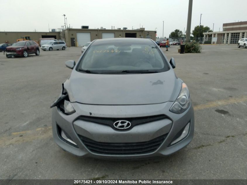 2014 Hyundai Elantra Gt VIN: KMHD35LH6EU213604 Lot: 20175421